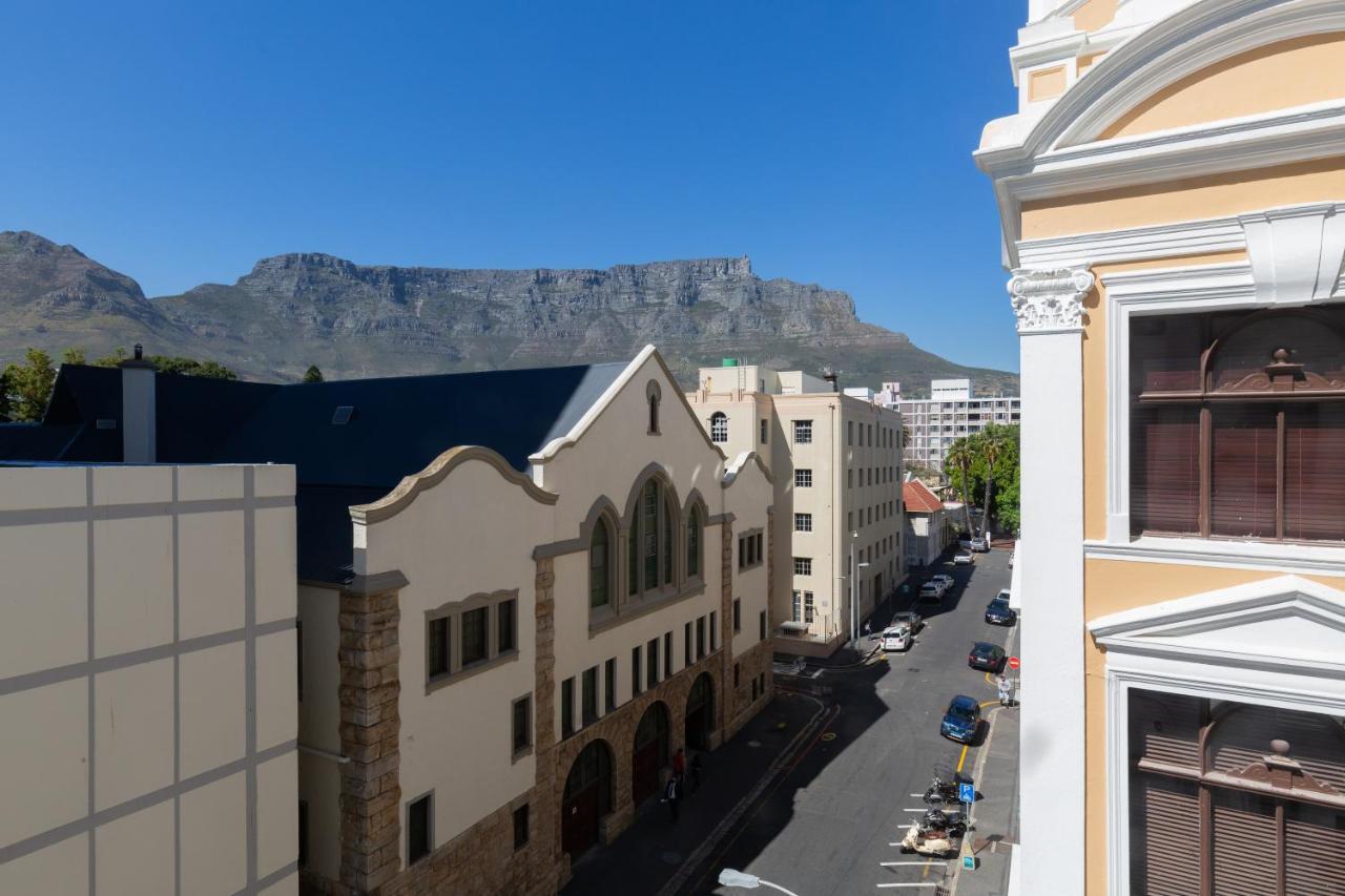 Tuynhuys City Centre Iconic View Of Table Mountain 케이프타운 외부 사진